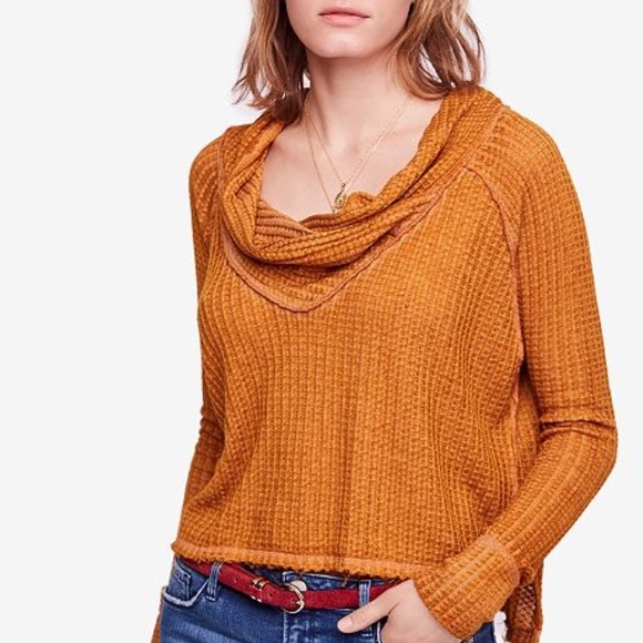 free people wildcat thermal top